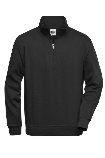 Half-Zip mit Druck