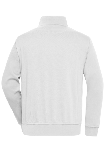 Half-Zip mit Druck