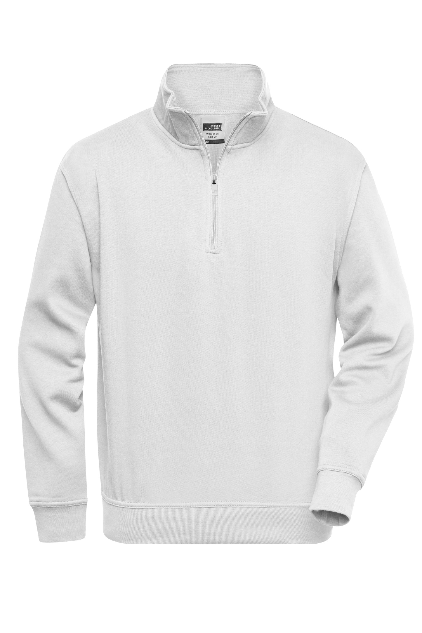 Half-Zip mit Druck