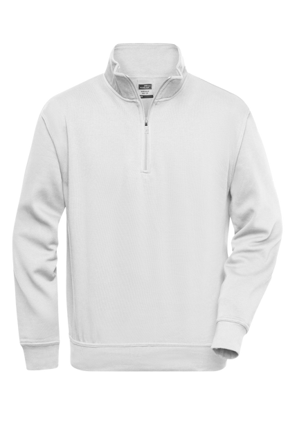 Half-Zip mit Druck