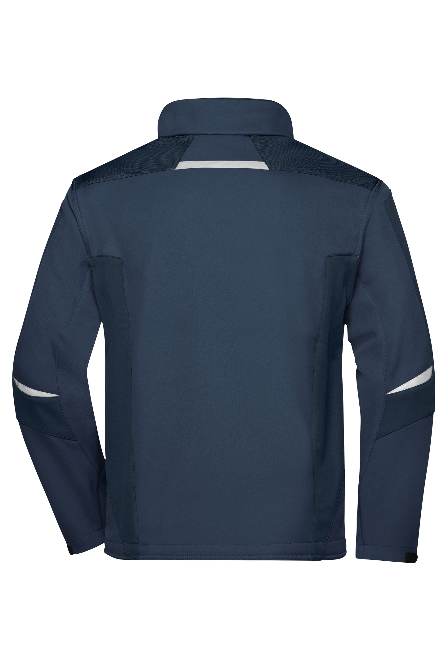 Softshell-Winterjacke mit Druck