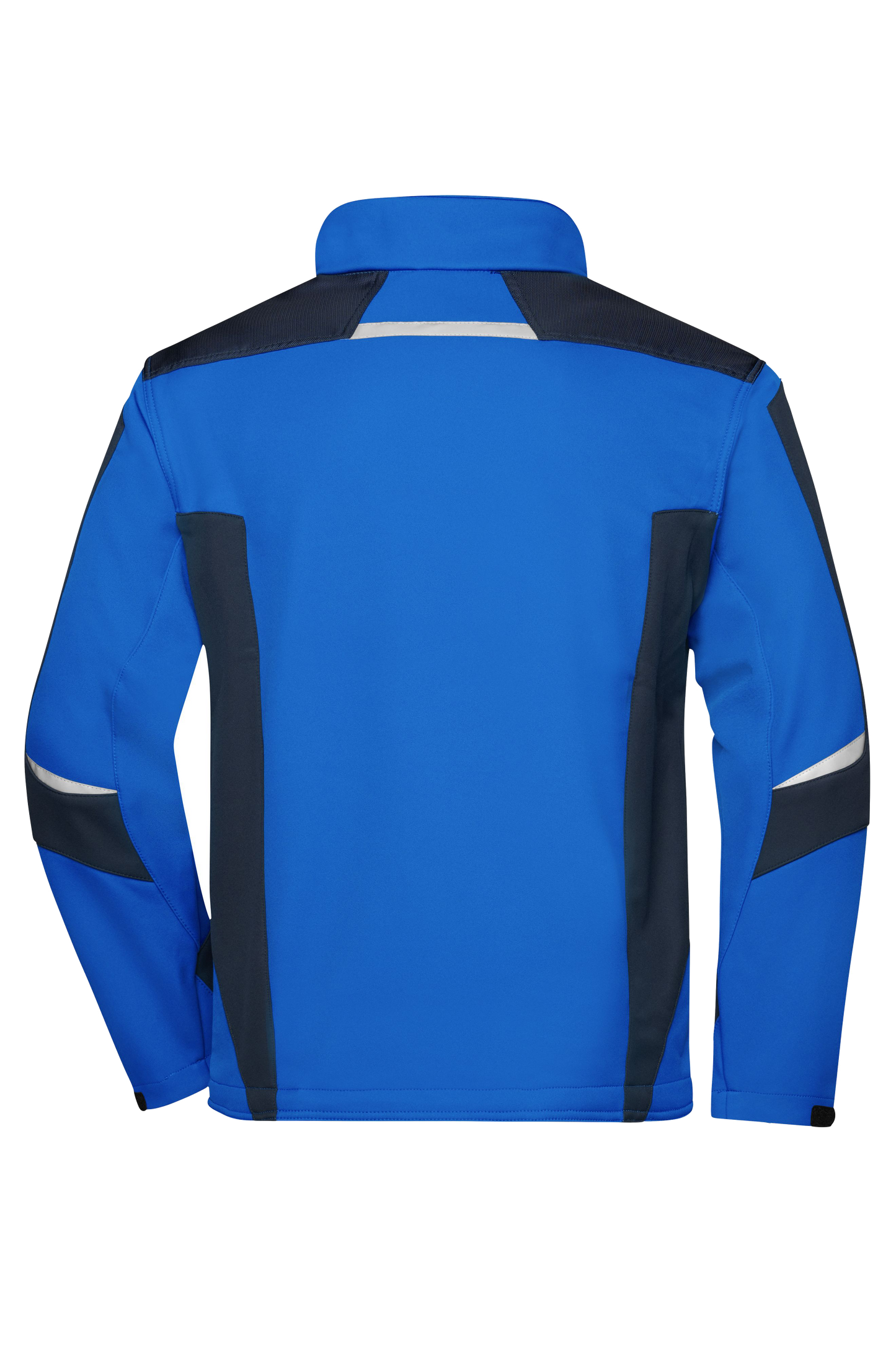 Softshell-Winterjacke mit Druck