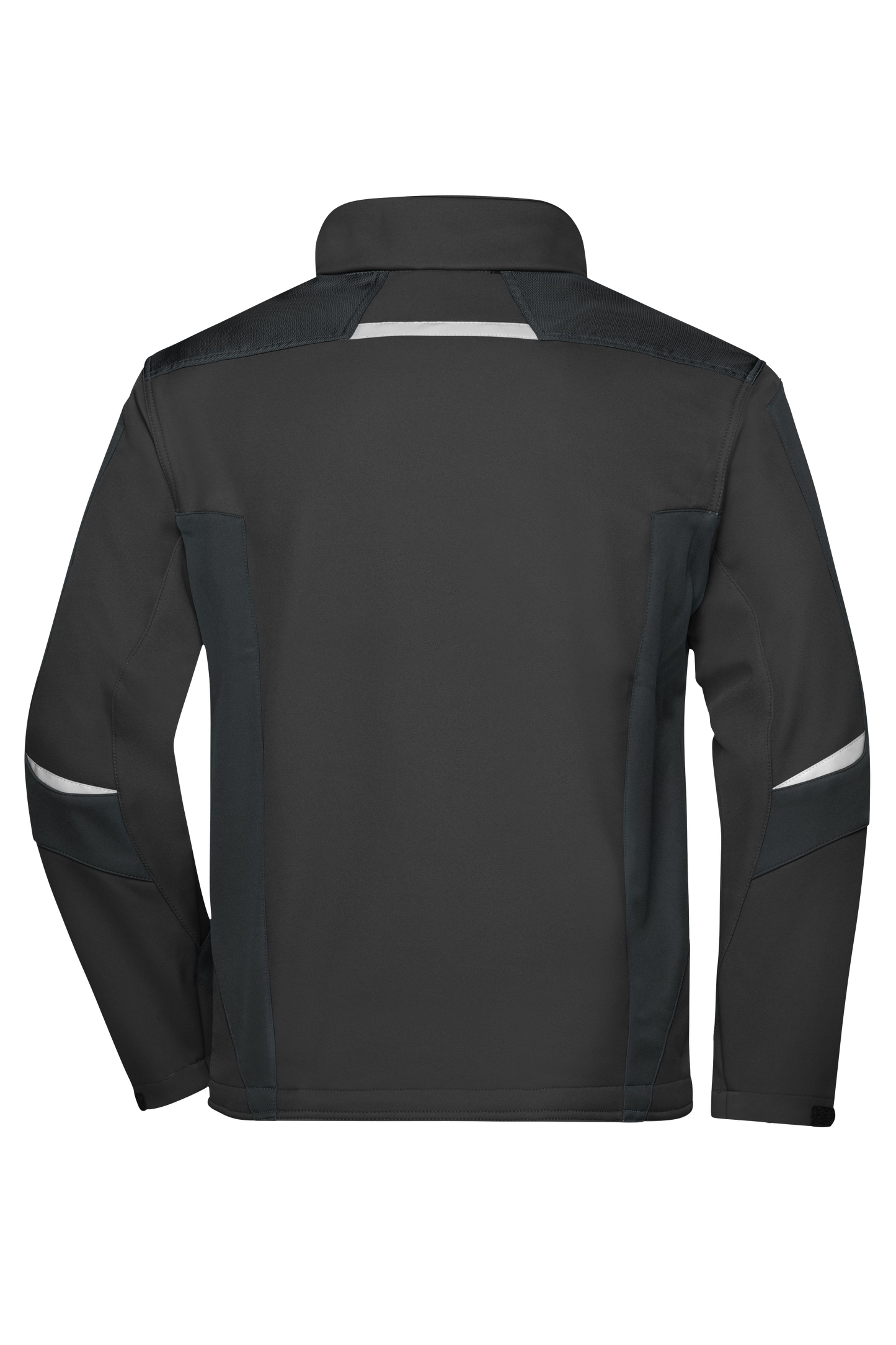Softshell-Winterjacke mit Druck