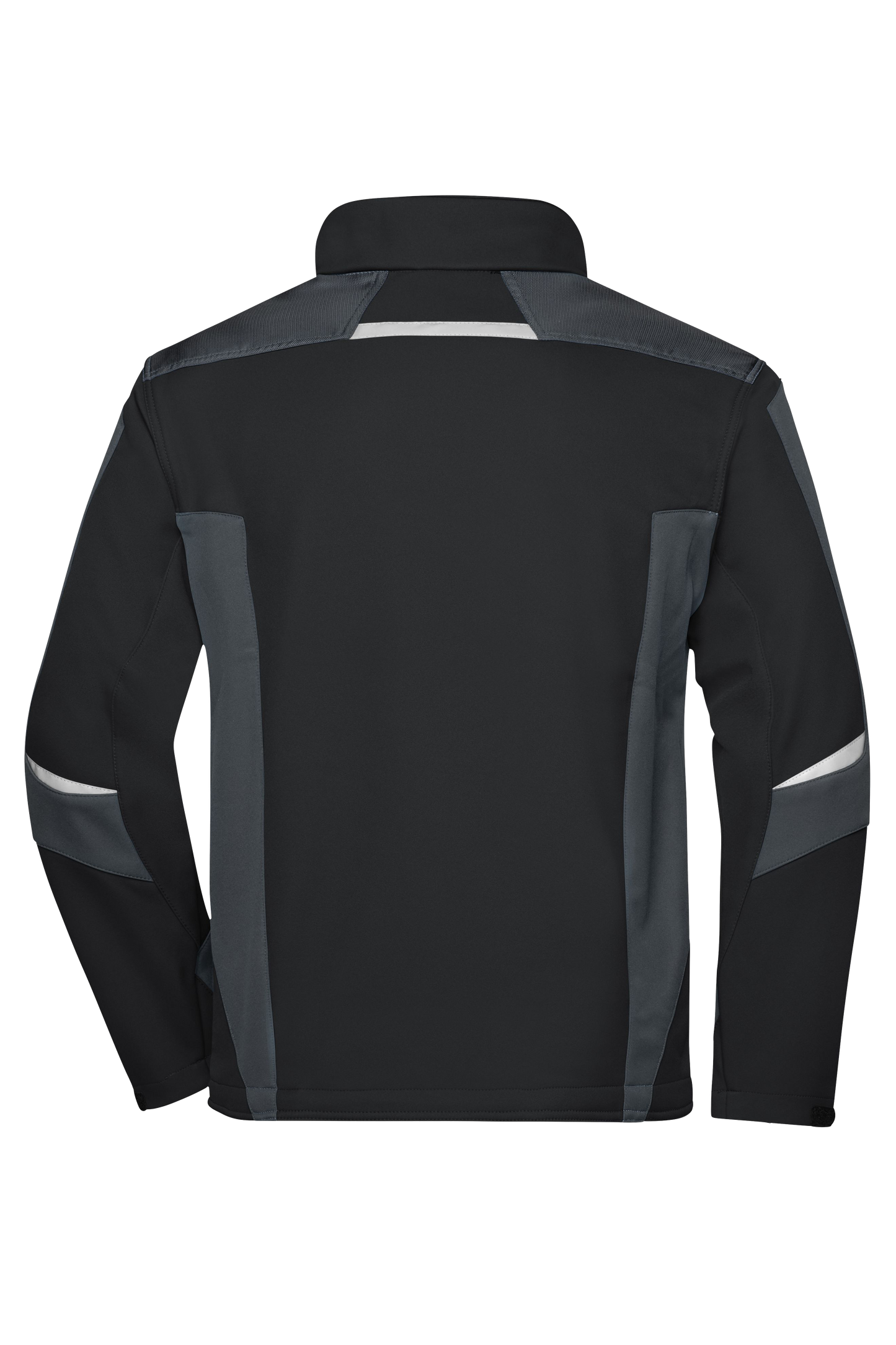 Softshell-Winterjacke mit Druck