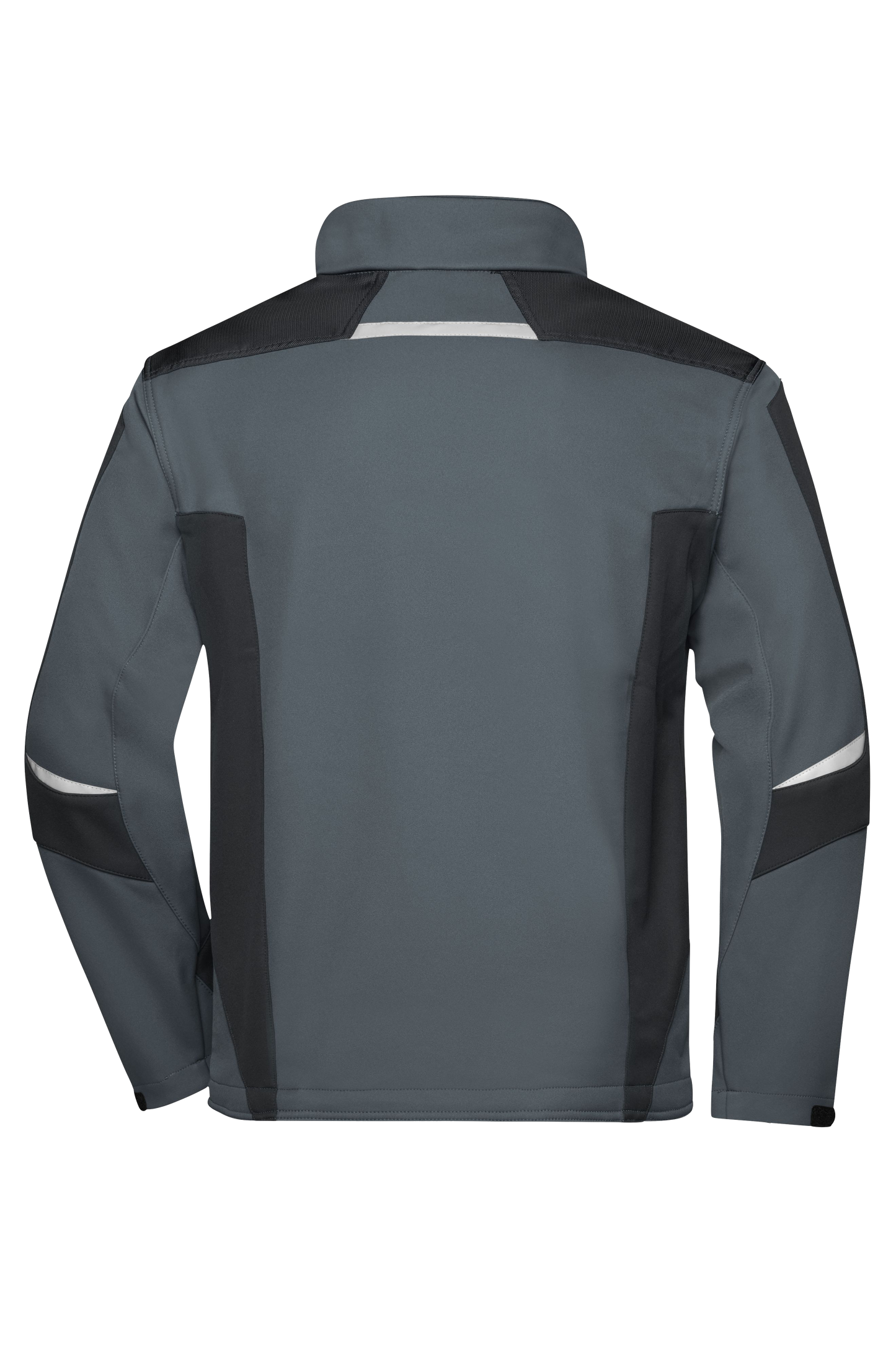 Softshell-Winterjacke mit Druck