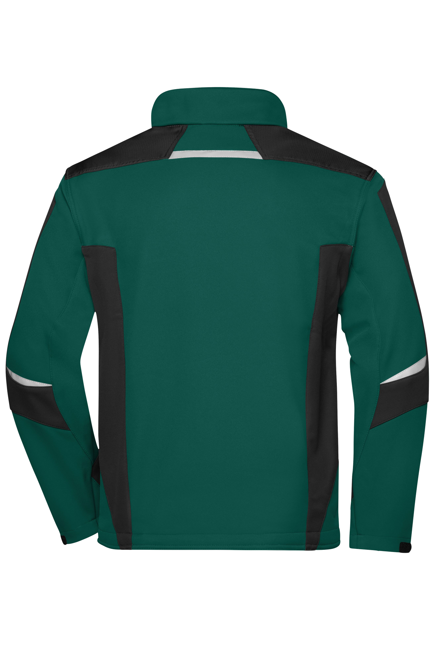 Softshell-Winterjacke mit Druck