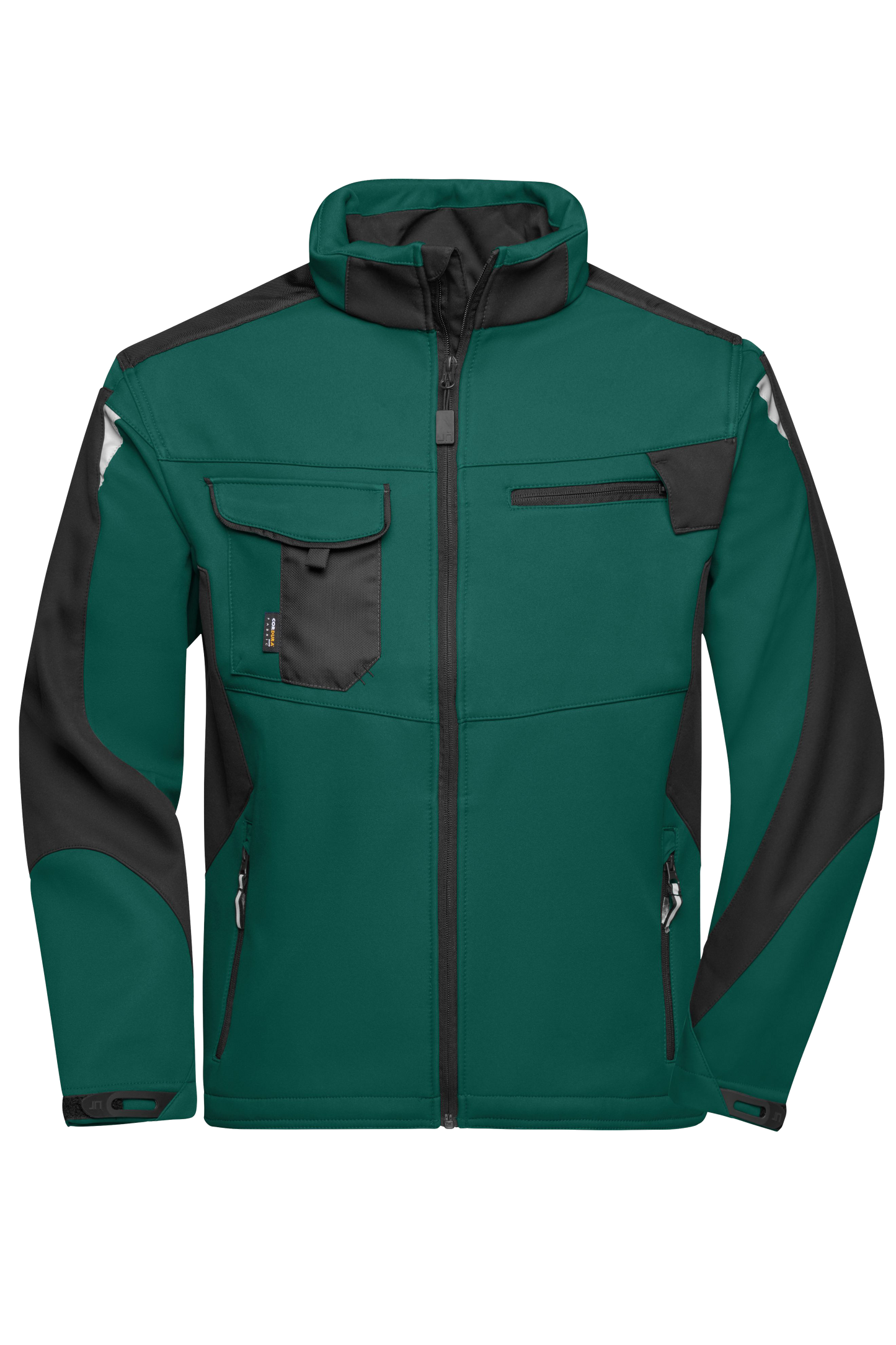 Softshell-Winterjacke mit Druck
