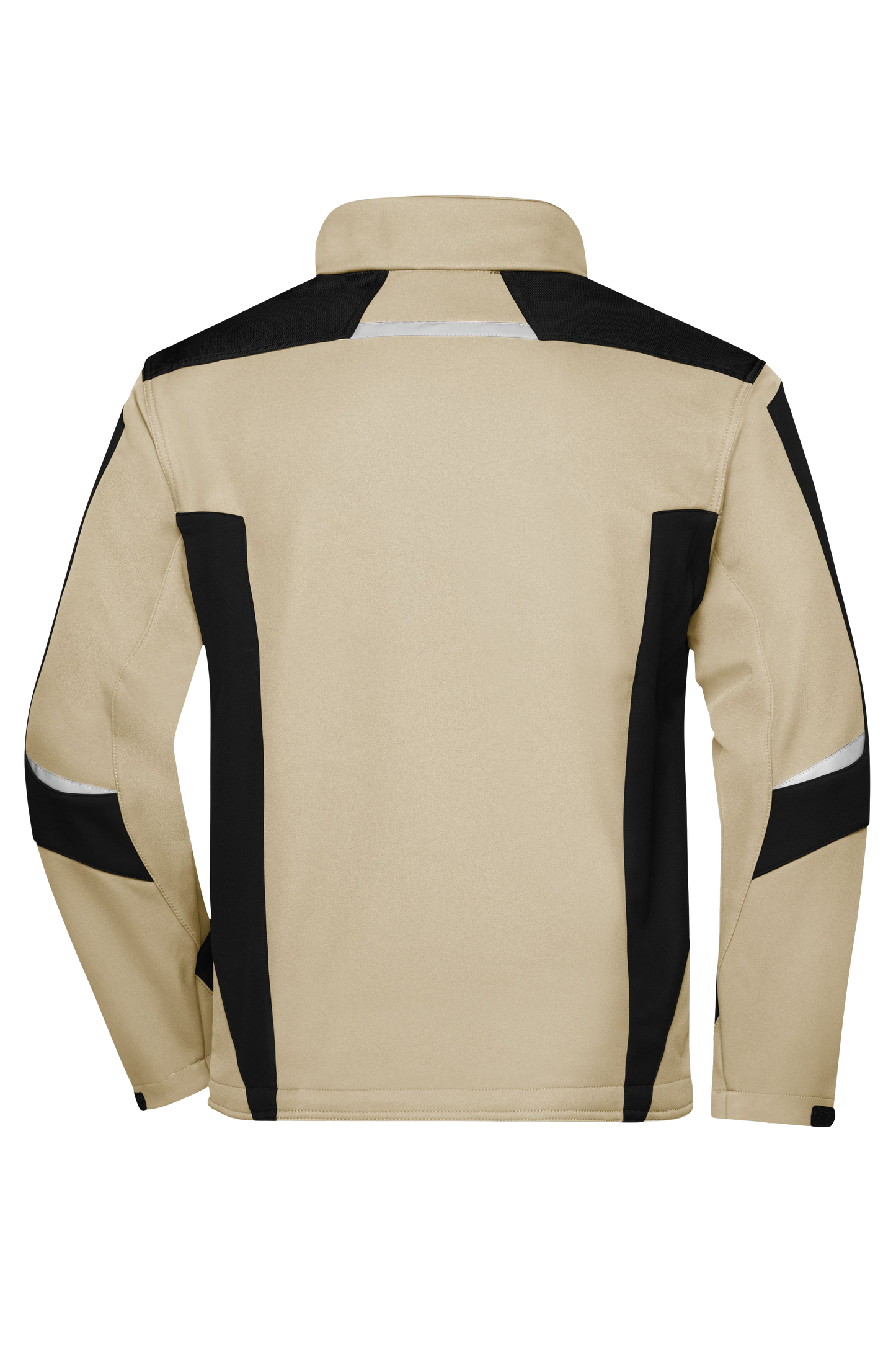 Softshell-Winterjacke mit Druck
