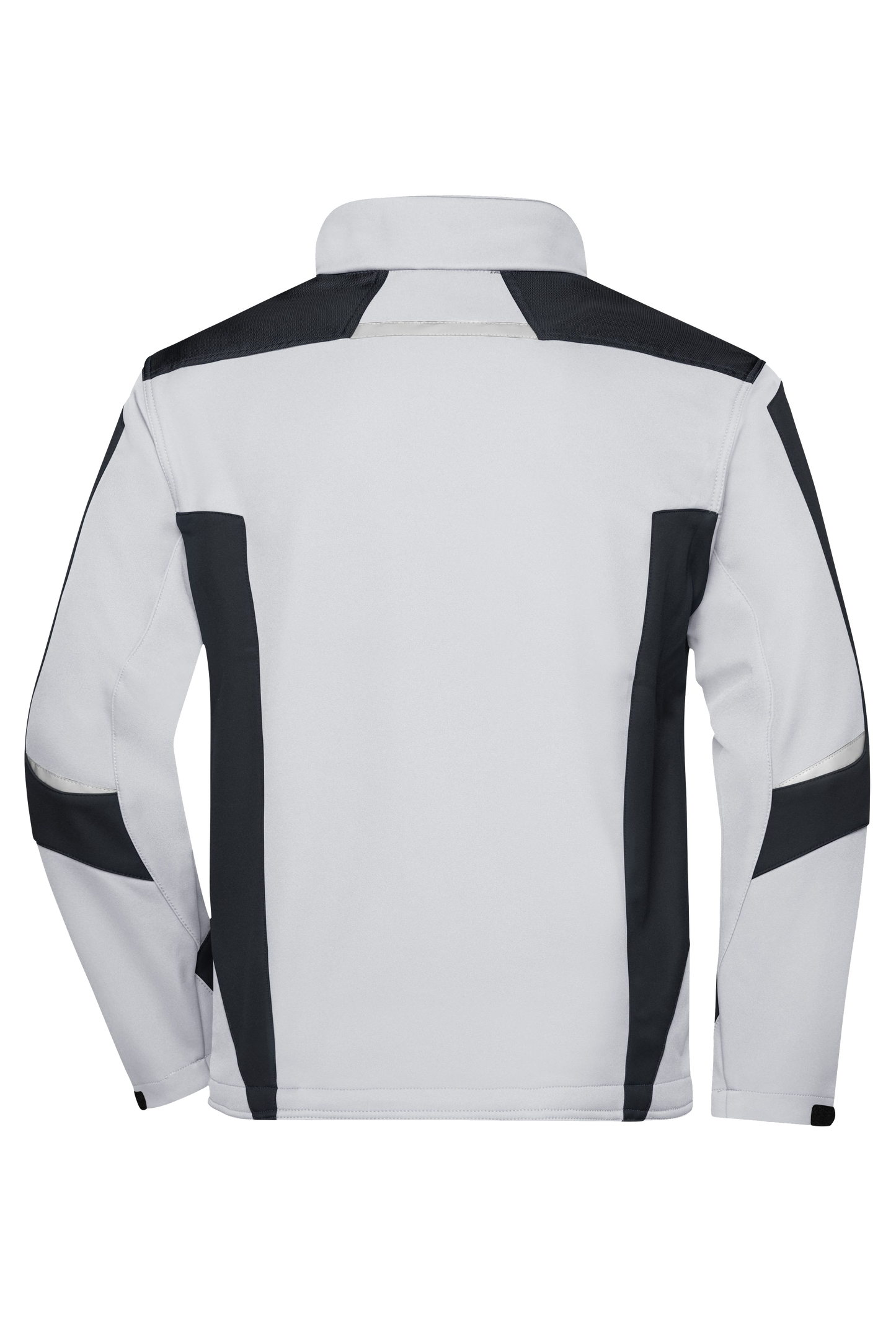 Softshell-Winterjacke mit Druck