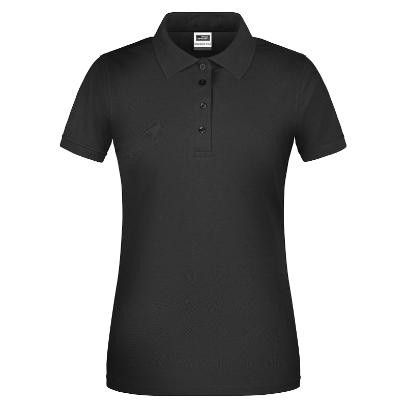 Damen Poloshirt mit Druck