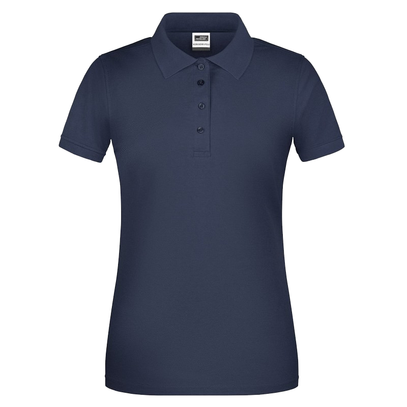 Damen Poloshirt mit Druck
