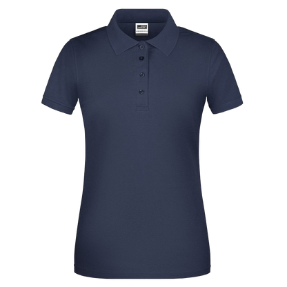 Damen Poloshirt mit Druck