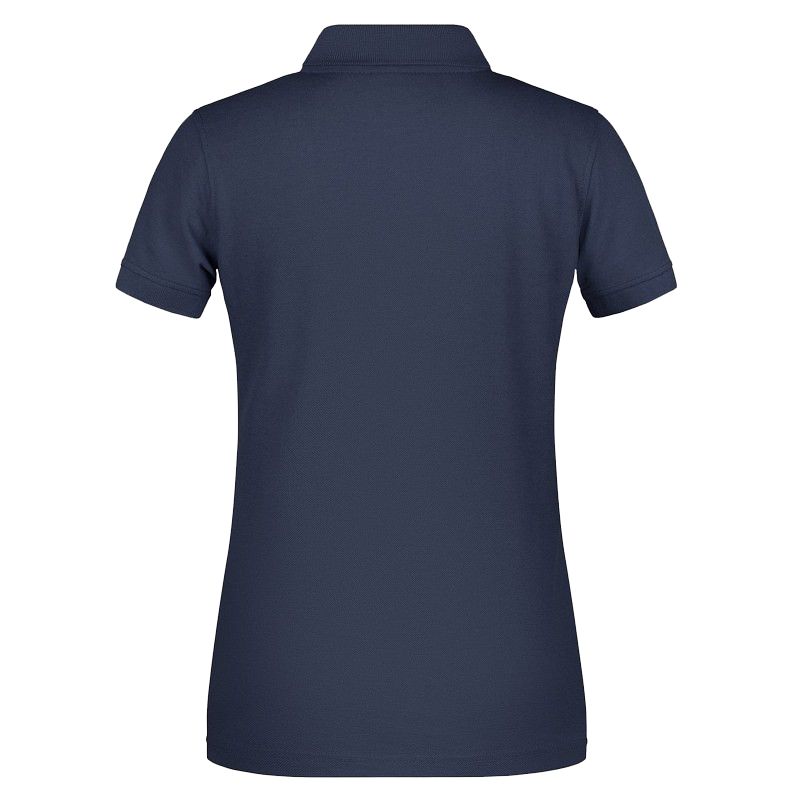 Damen Poloshirt mit Druck