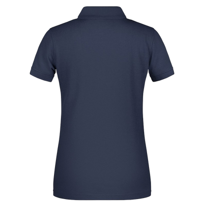 Damen Poloshirt mit Druck