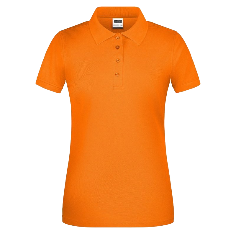 Damen Poloshirt mit Druck
