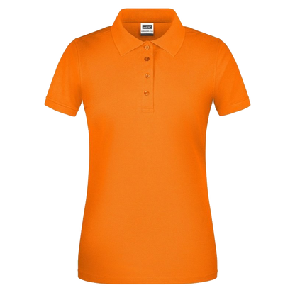 Damen Poloshirt mit Druck