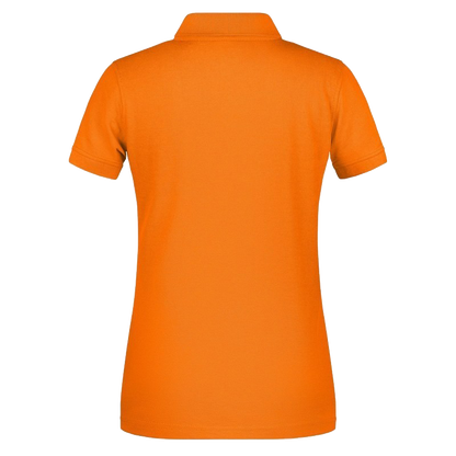 Damen Poloshirt mit Druck