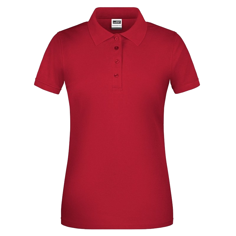 Damen Poloshirt mit Druck