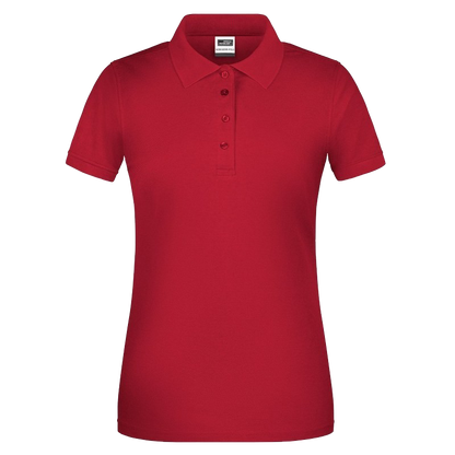 Damen Poloshirt mit Druck