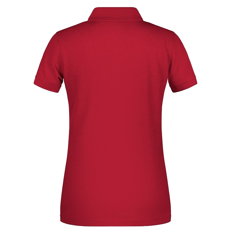 Damen Poloshirt mit Druck