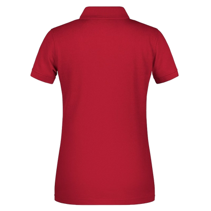 Damen Poloshirt mit Druck