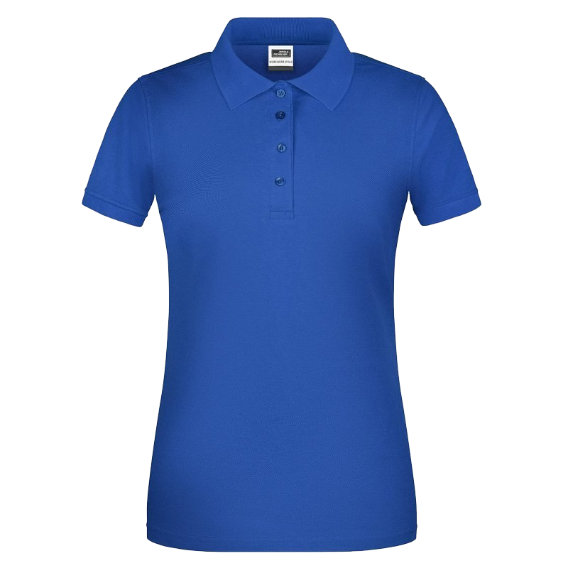 Damen Poloshirt mit Druck