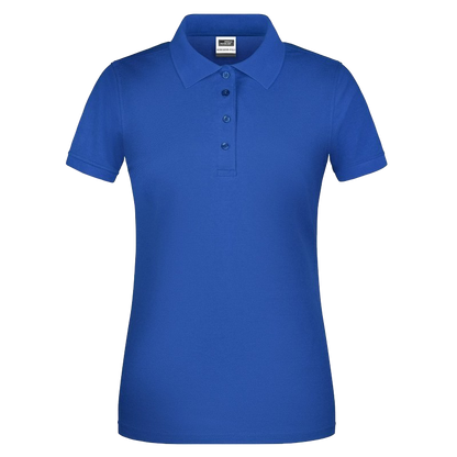Damen Poloshirt mit Druck