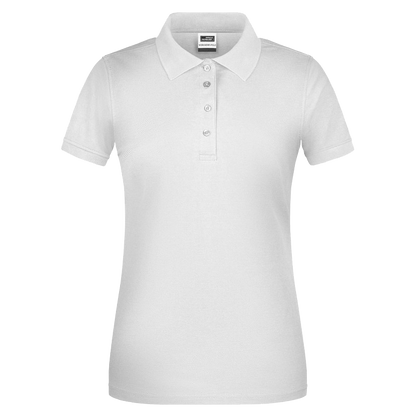 Damen Poloshirt mit Druck