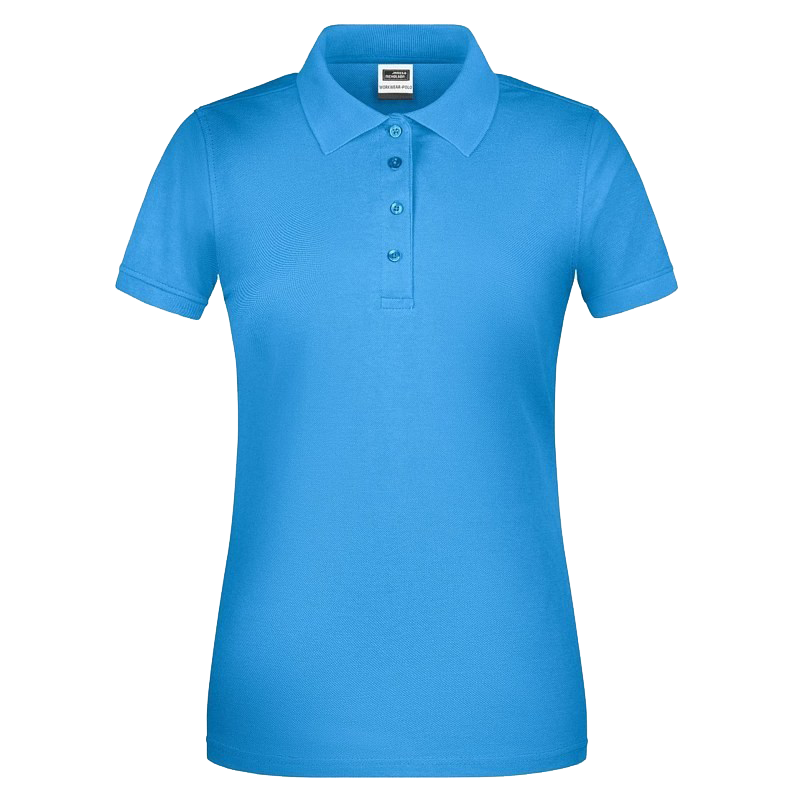 Damen Poloshirt mit Druck