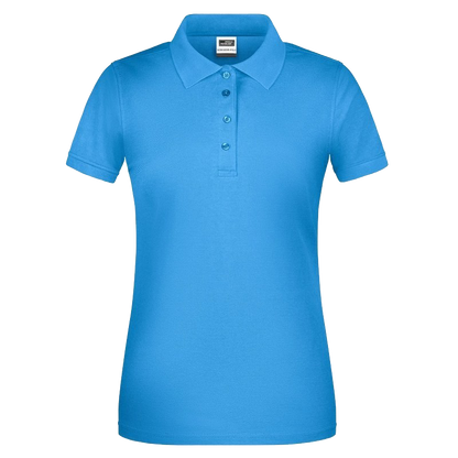 Damen Poloshirt mit Druck