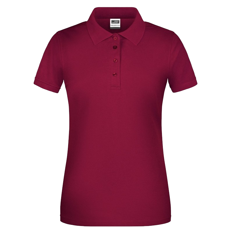 Damen Poloshirt mit Druck
