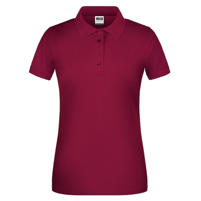 Damen Poloshirt mit Druck