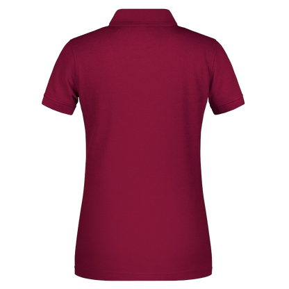 Damen Poloshirt mit Druck