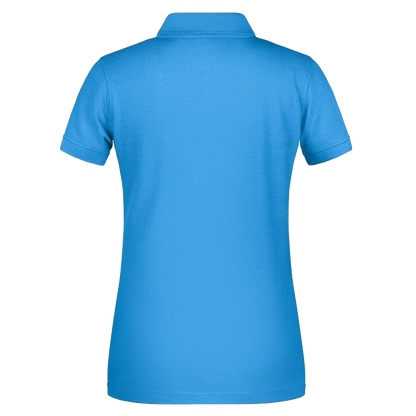Damen Poloshirt mit Druck