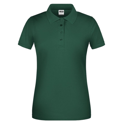 Damen Poloshirt mit Druck