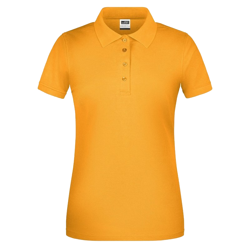 Damen Poloshirt mit Druck