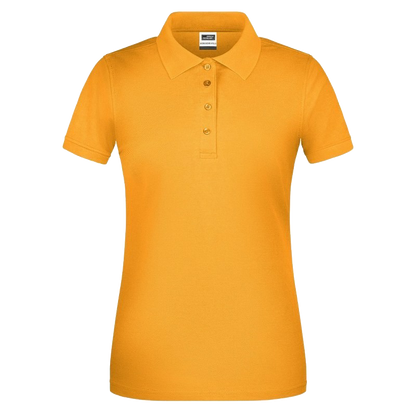 Damen Poloshirt mit Druck
