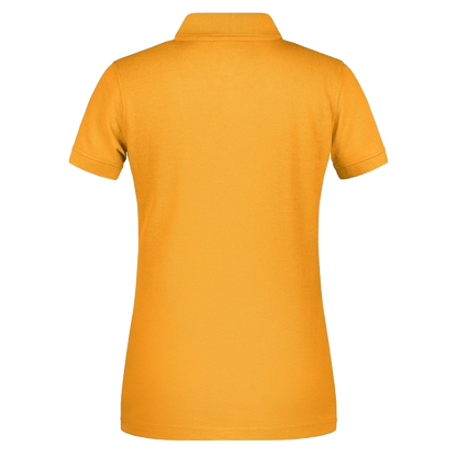 Damen Poloshirt mit Druck