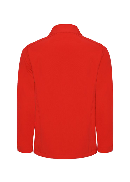Softshelljacke Herren mit Druck