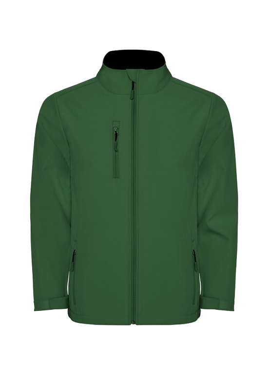 Softshelljacke Herren mit Druck