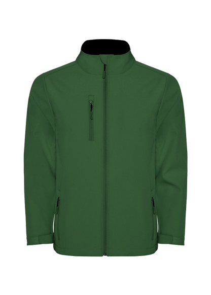 Softshelljacke Herren mit Druck