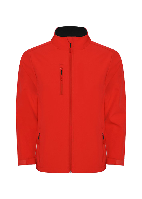 Softshelljacke Herren mit Druck