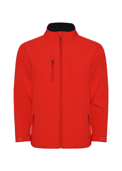 Softshelljacke Herren mit Druck