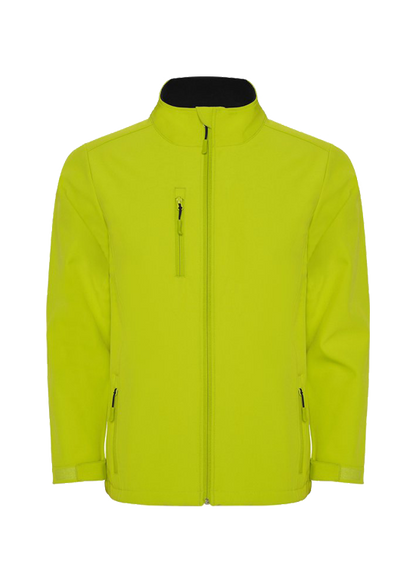 Softshelljacke Herren mit Druck