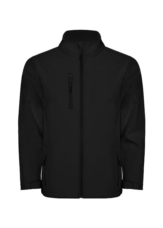 Softshelljacke Herren mit Druck