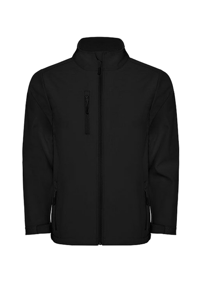 Softshelljacke Herren mit Druck